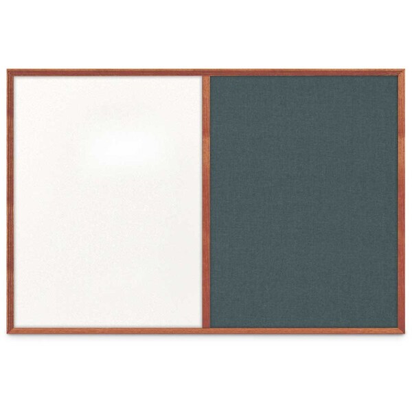 Slim Style Indoor Enclosed Corkboard, 30